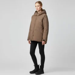 Discount Nordic Project 18 Reno Dame Vinterjakke m. BIONIC-FINISH® ECO coating - Caribou