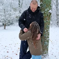 New Nordic Project 18 Reno Herre Vinterjakke m. BIONIC-FINISH® ECO coating - METEORITE