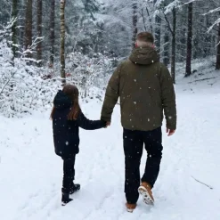 Best Nordic Project 18 Reno Herre Vinterjakke m. BIONIC-FINISH® ECO coating - Kangaroo