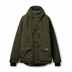 Outlet Nordic Project 18 Rex Herre Vinterjakke - Deep Depyhs