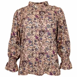 Best Ofelia Dame Skjorte - Sand