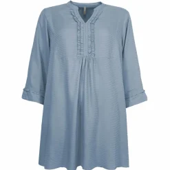 Sale Ofelia Dame Tunika - Dust Blue