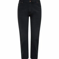 New Only Carmakoma Dame Jeans Plus Size - Denim black