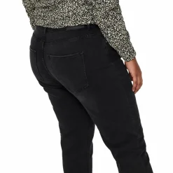 New Only Carmakoma Dame Jeans Plus Size - Denim black