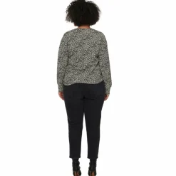 New Only Carmakoma Dame Jeans Plus Size - Denim black