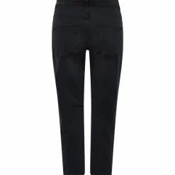 New Only Carmakoma Dame Jeans Plus Size - Denim black