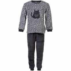 Sale Outfitter Pige Nattøjssæt - Grå