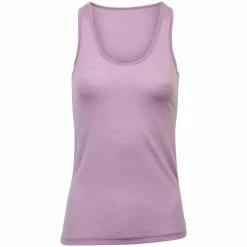 Panos Emporio Dame Tanktop i merinouldmix - PINK DAWN
