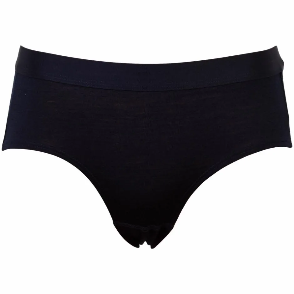 Online Panos Emporio Dame Trusser i merinouldmix - Dark Navy