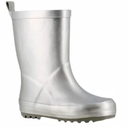 Discount NN Pige Gummistøvler - Sølv