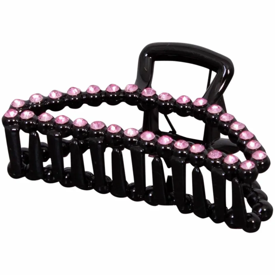 New NN Pige Hårklemme - Lyserød