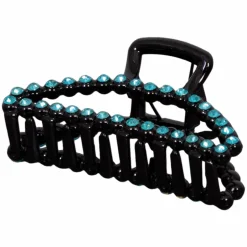 Clearance NN Pige Hårklemme - Turkis