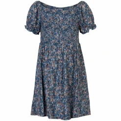 Sale NN Pige Kjole - Blue Flower