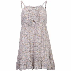 Sale NN Pige Kjole - Offwhite/Flower