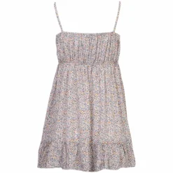 Sale NN Pige Kjole - Offwhite/Flower