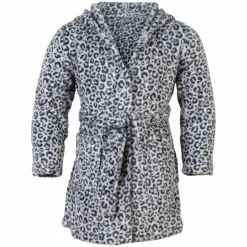 NN Pige Morgenkåbe - Sort