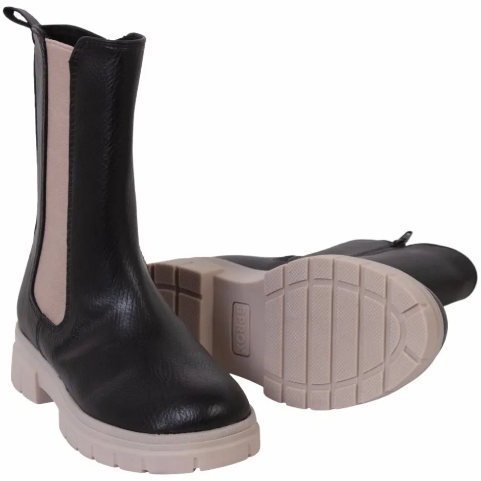 Online NN Pige Støvler - BLK/SAF