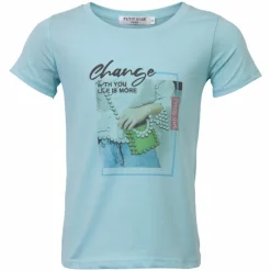 Discount NN Pige T-shirt - Blå