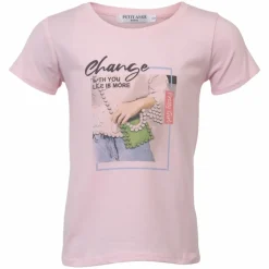 Hot NN Pige T-shirt - Rosa