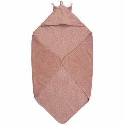 Clearance Pippi Baby Badeslag i økologisk bomuld - Misty Rose