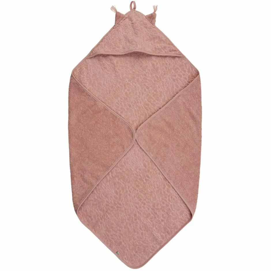 Clearance Pippi Baby Badeslag i økologisk bomuld - Misty Rose