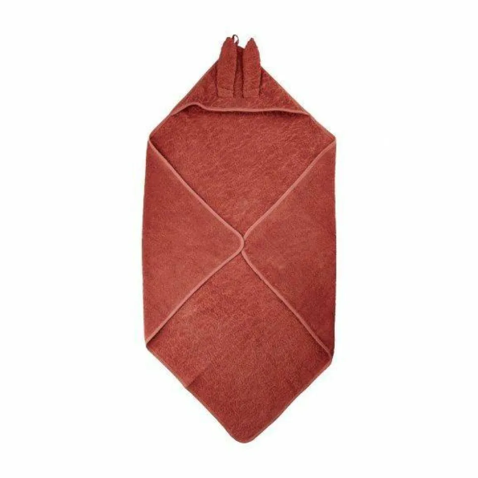 Pippi Baby Badeslag i økologisk bomuld - Marsala