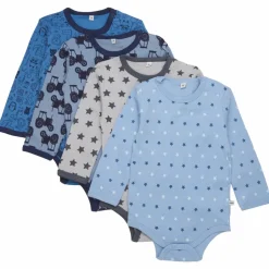 Outlet Pippi Baby Body - Blue