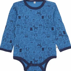 Outlet Pippi Baby Body - Blue