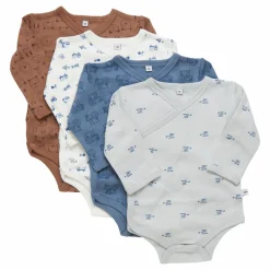 Hot Pippi Baby Body - Blue Mirage