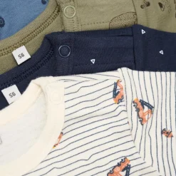 Pippi Baby Body - Deep Lichen Green