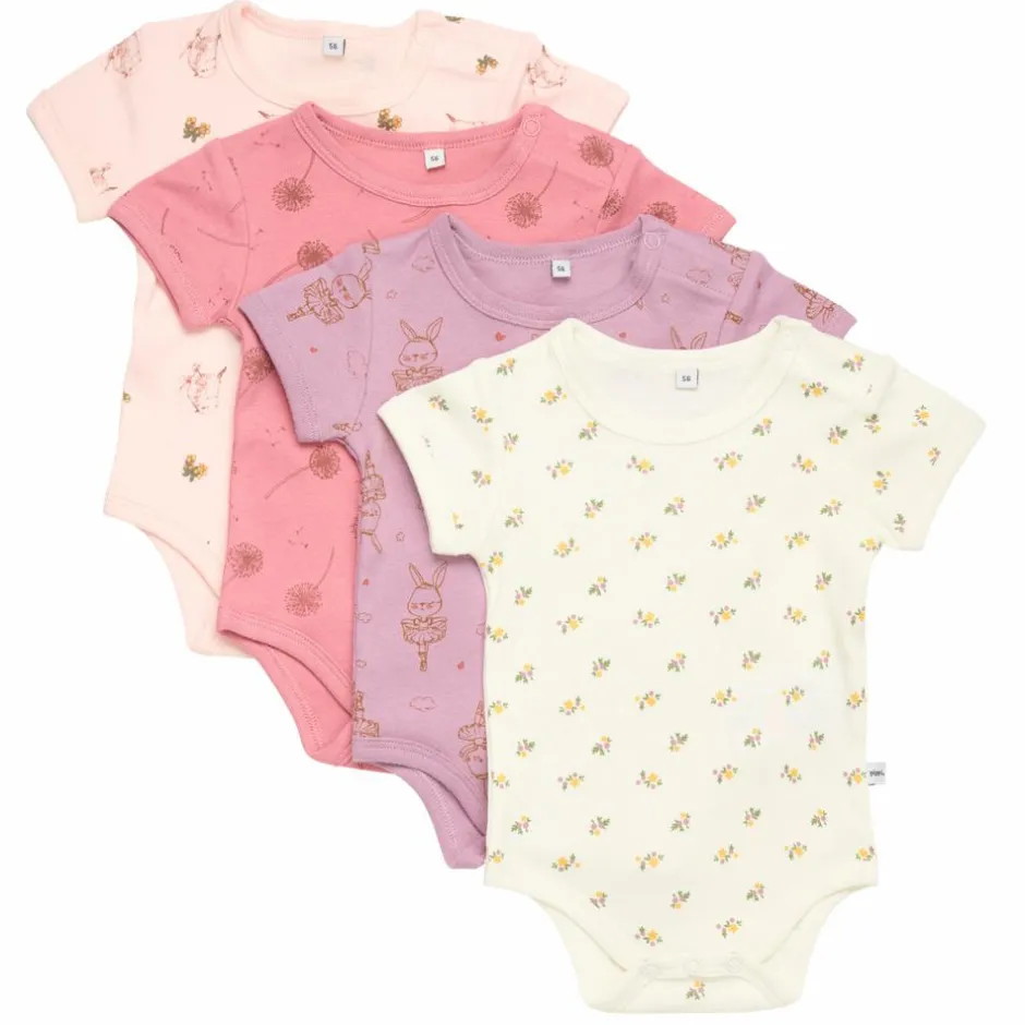 Best Pippi Baby Body - Dusty Rose