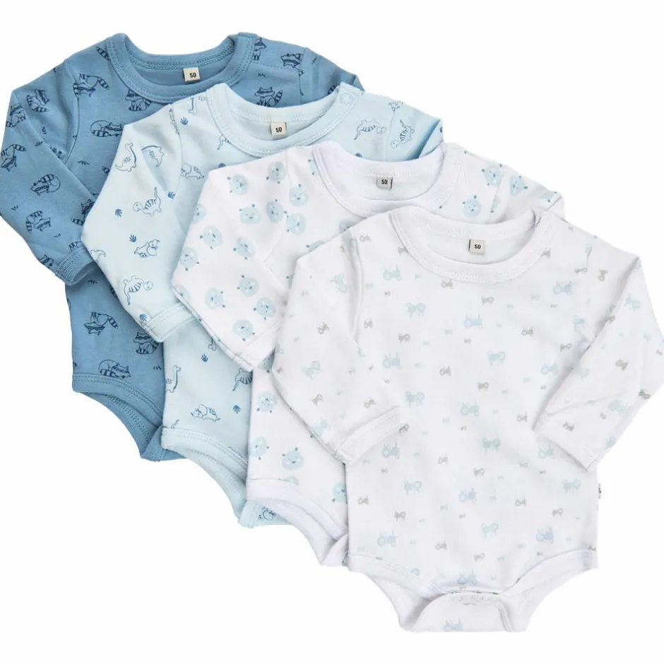 Outlet Pippi Baby Body - Lightblue