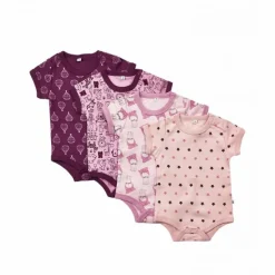Clearance Pippi Baby Body - Lilac