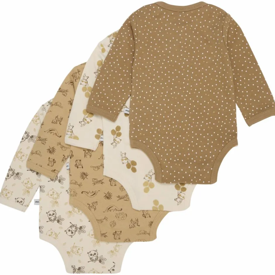 Clearance Pippi Baby Body - Whitecap Gray