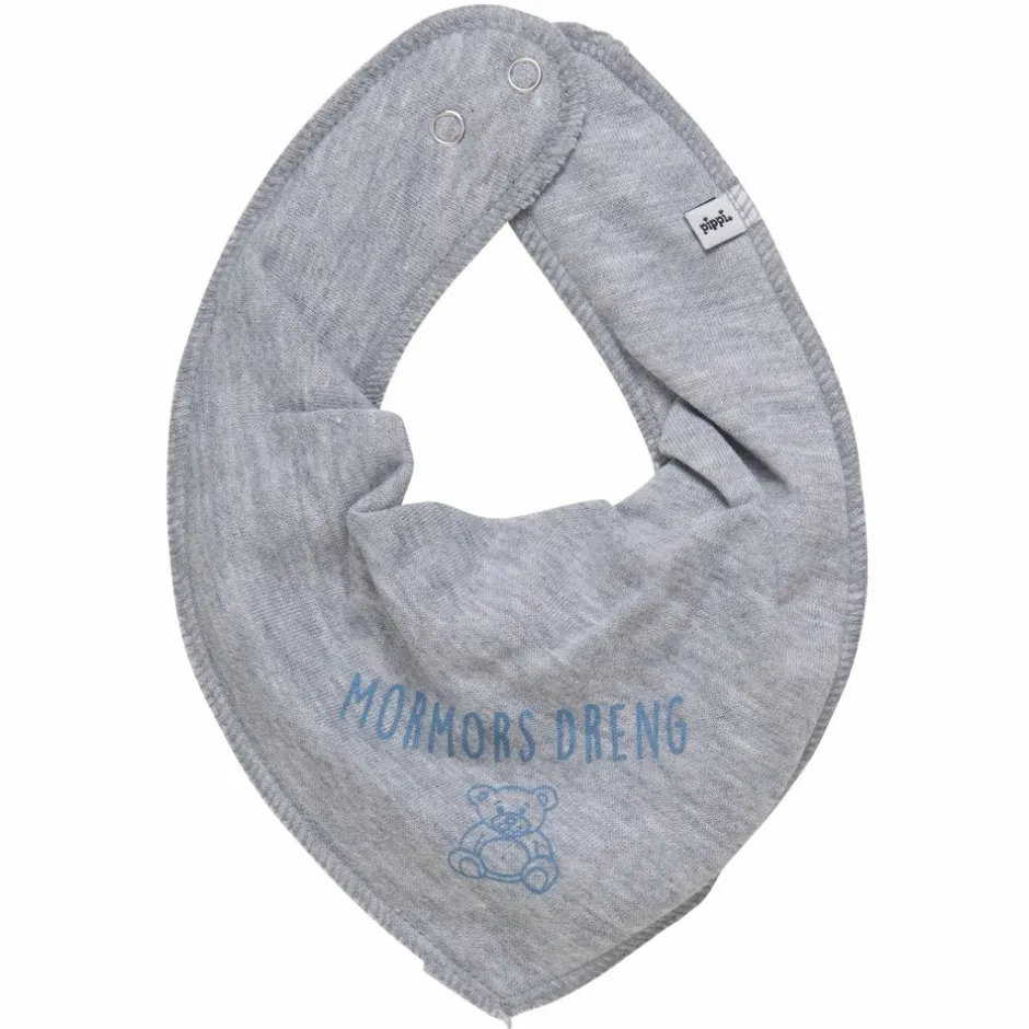 Pippi Baby Savlesmæk - Grey Melange