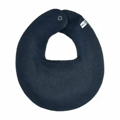 Hot Pippi Baby Savlesmæk i økologisk bomuld - Dark Navy