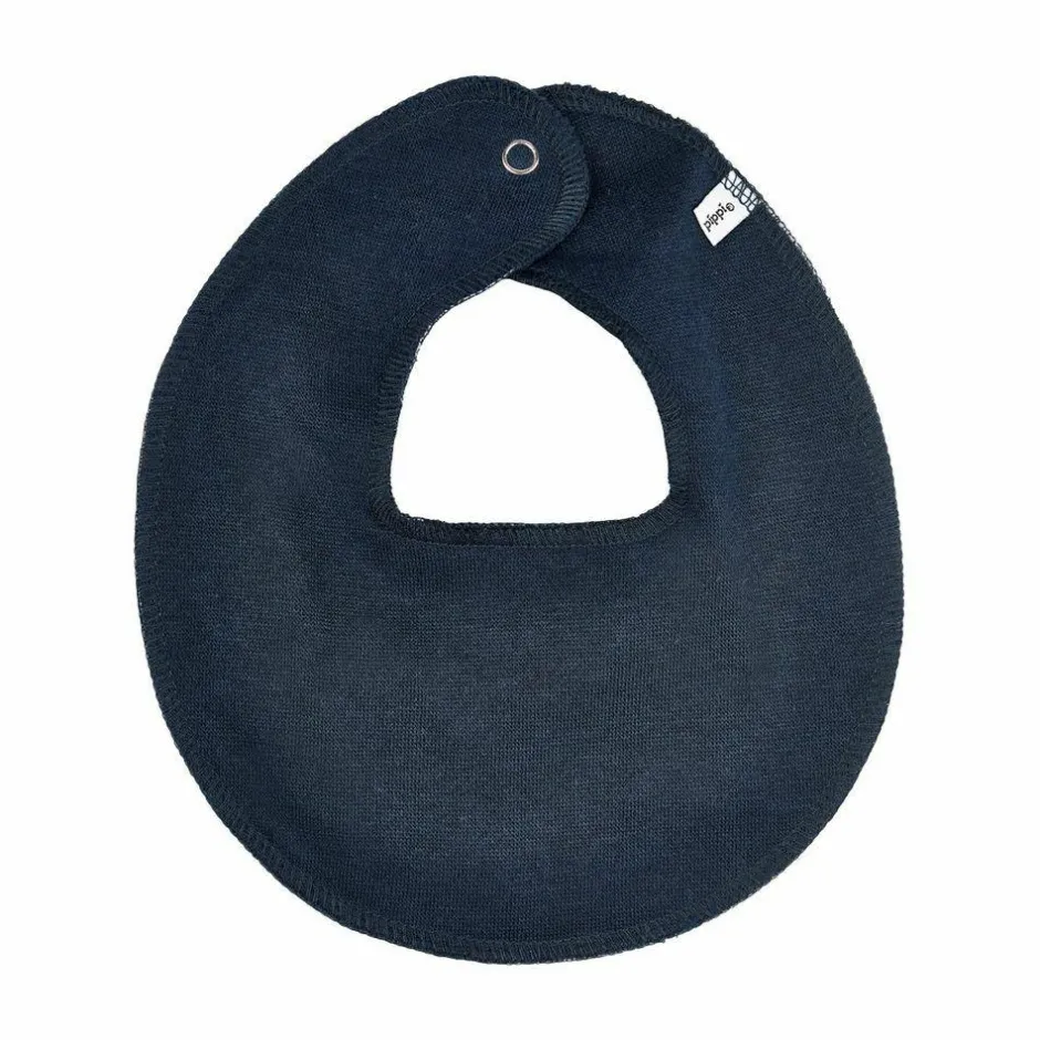 Hot Pippi Baby Savlesmæk i økologisk bomuld - Dark Navy