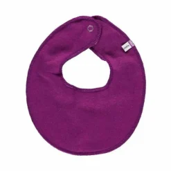 Online Pippi Baby Savlesmæk i økologisk bomuld - Cherry