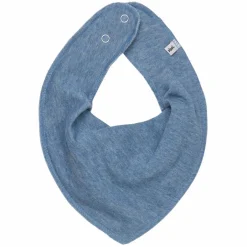 Online Pippi Baby Savlesmæk i økologisk bomuld - Ashley Blue