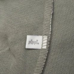 Hot Pippi Baby Savlesmæk i økologisk bomuld - Vetiver