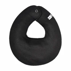 New Pippi Baby Savlesmæk i økologisk bomuld - Black