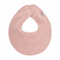 Online Pippi Baby Savlesmæk i økologisk bomuld - Misty Rose