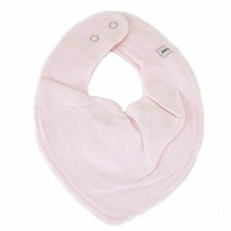 Sale Pippi Baby Savlesmæk i økologisk bomuld - Rose