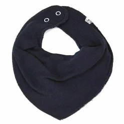 Discount Pippi Baby Savlesmæk i økologisk bomuld - Dark Navy