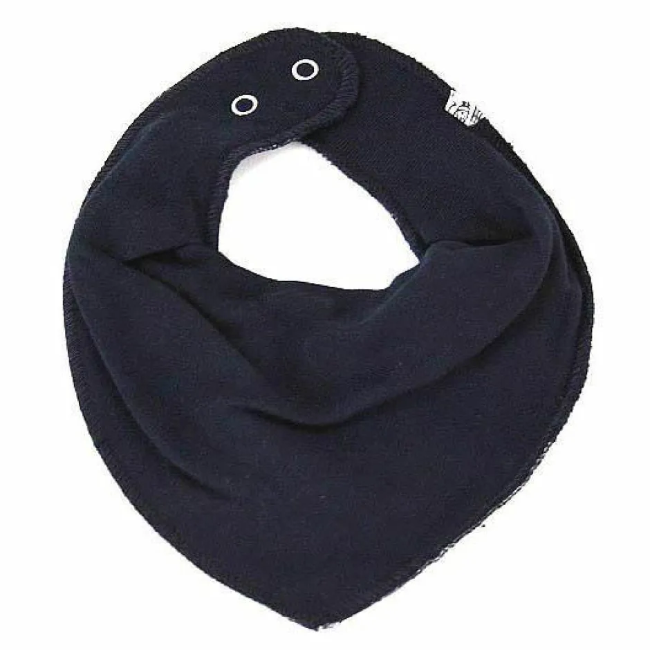 Discount Pippi Baby Savlesmæk i økologisk bomuld - Dark Navy