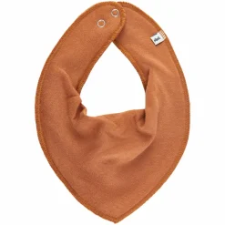 Clearance Pippi Baby Savlesmæk i økologisk bomuld - Adobe