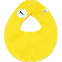 Sale Pippi Baby Savlesmæk i økologisk bomuld - Yellow