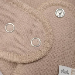 Outlet Pippi Baby Savlesmæk i økologisk bomuld - Brush