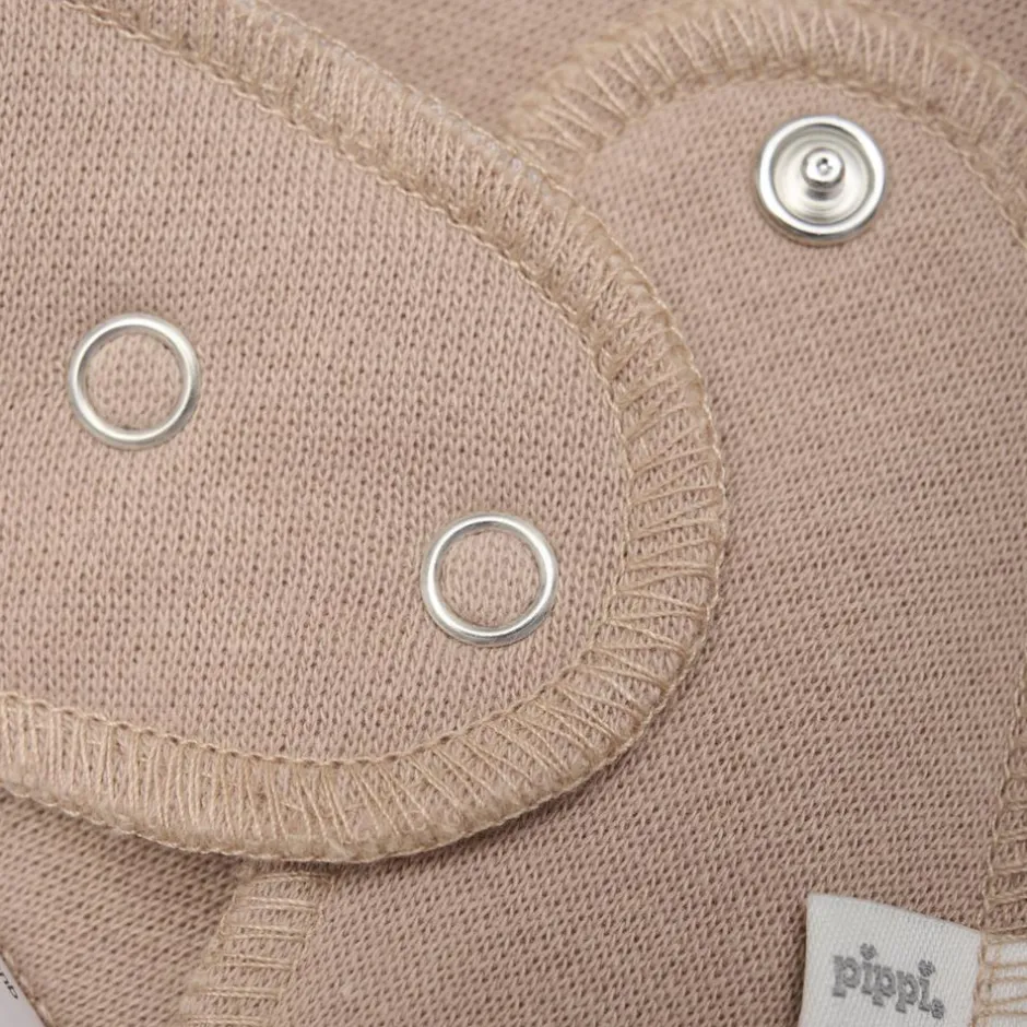 Outlet Pippi Baby Savlesmæk i økologisk bomuld - Brush
