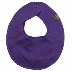 Outlet Pippi Baby Savlesmæk i økologisk bomuld - Purple